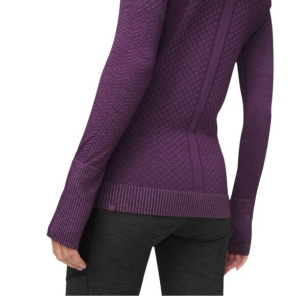 Lululemon Rest Less Hoodie Purple Size 4 - Picture 2 of 14